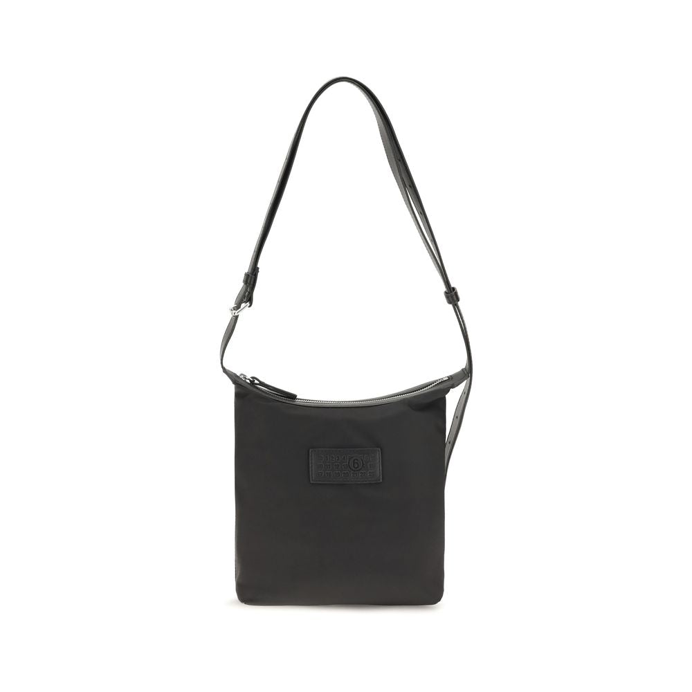 Black Nylon Shoulder Bag