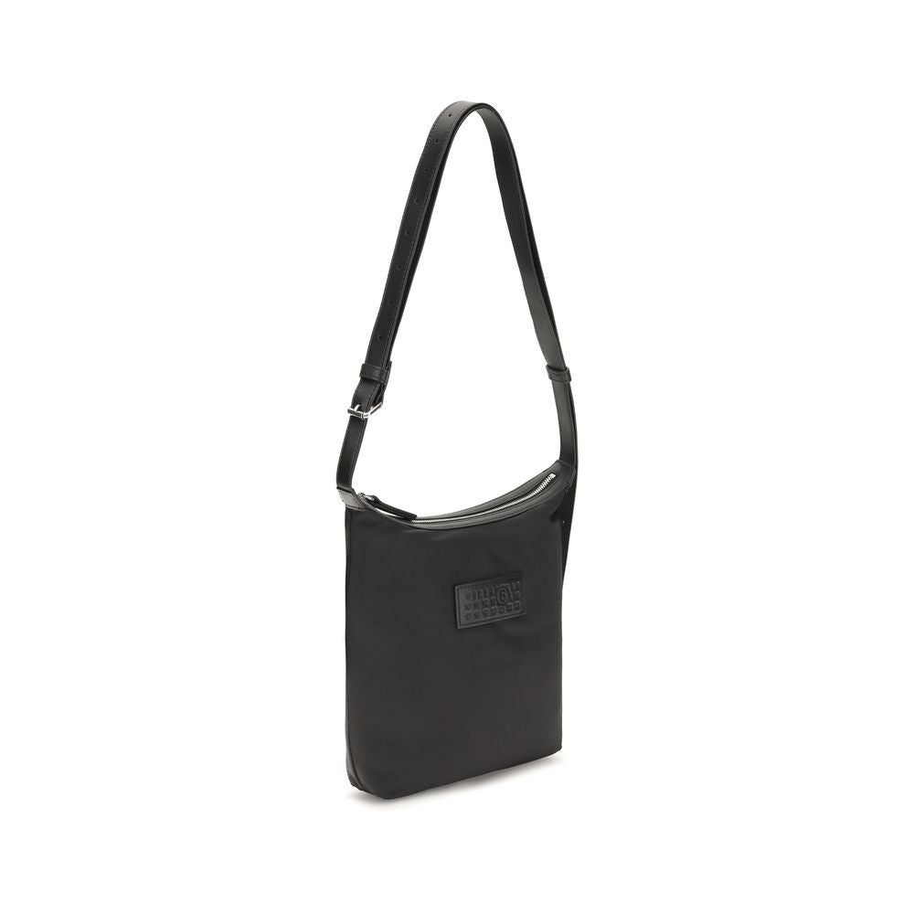 Black Nylon Shoulder Bag