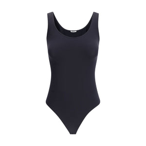 Black Polyamide Bodysuit