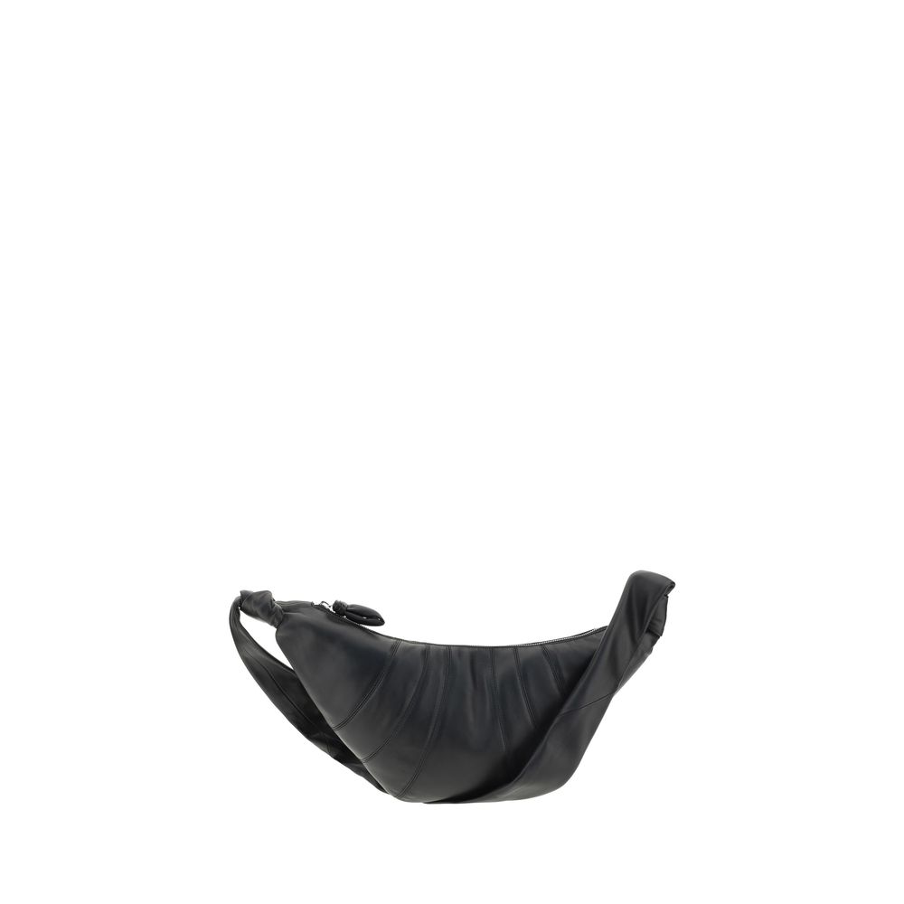 Black Calf Leather Bos Taurus Shoulder Bag