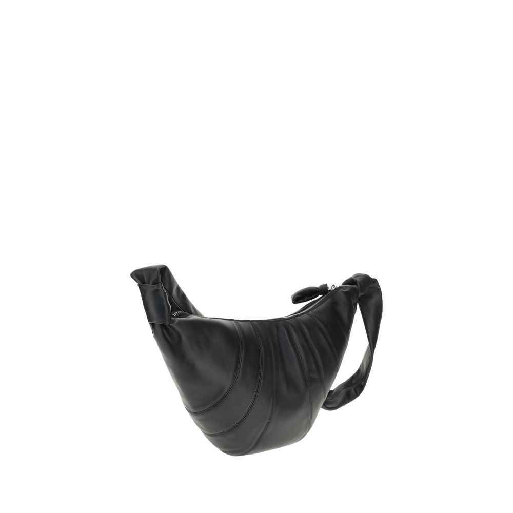 Black Calf Leather Bos Taurus Shoulder Bag