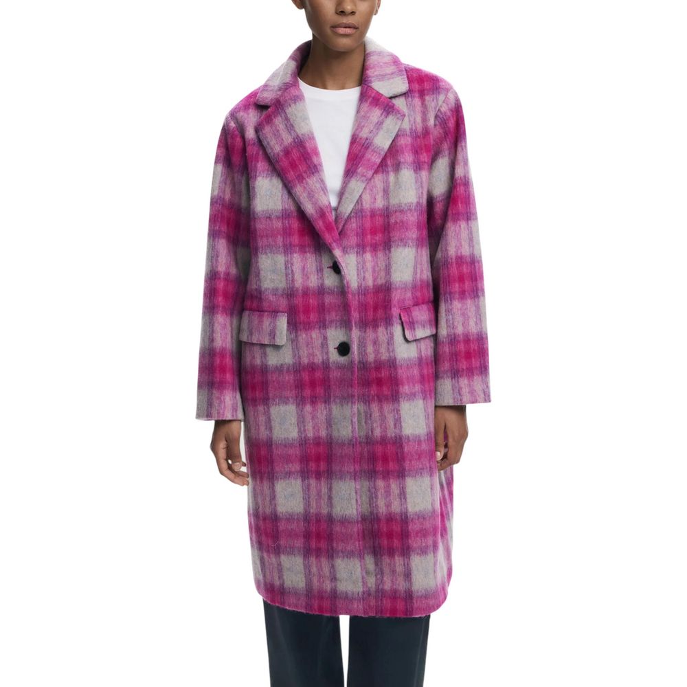 Multicolor Polyester False