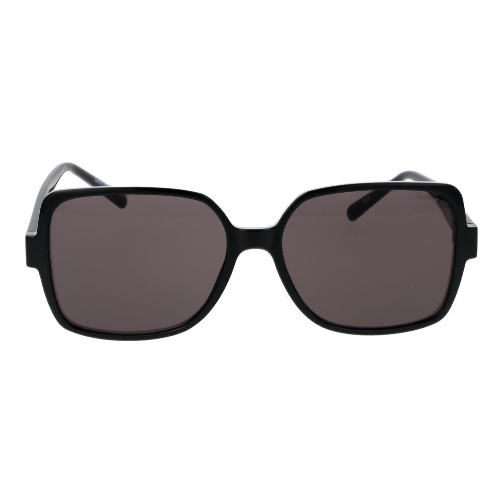 Black Plastic Sunglasses