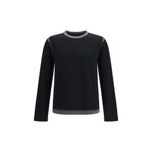 Black Wool Oves Aries Sweatshirt