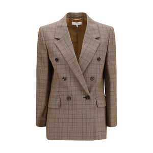 Beige Wool Oves Aries Blazer
