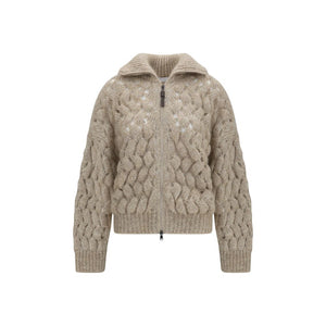 Beige Wool Oves Aries Cardigan