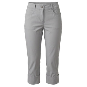 Grey Cotton Women Pants