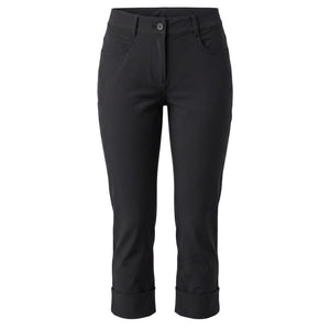 Black Cotton Women Pants