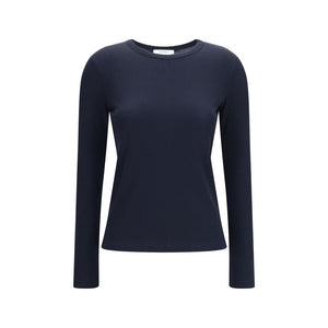 Blue Lyocell Sweatshirt