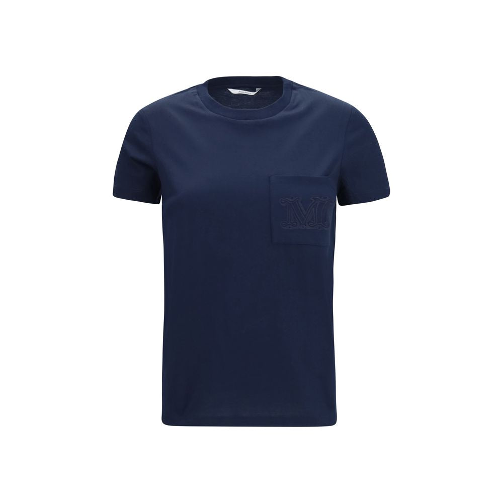 Blue Cotton T-Shirt