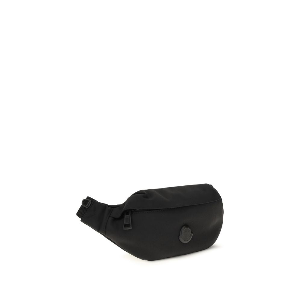 Black Nylon Shoulder Bag