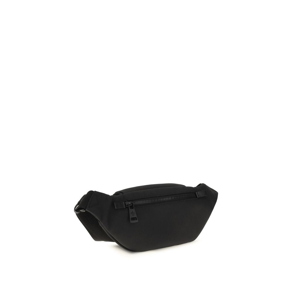 Black Nylon Shoulder Bag