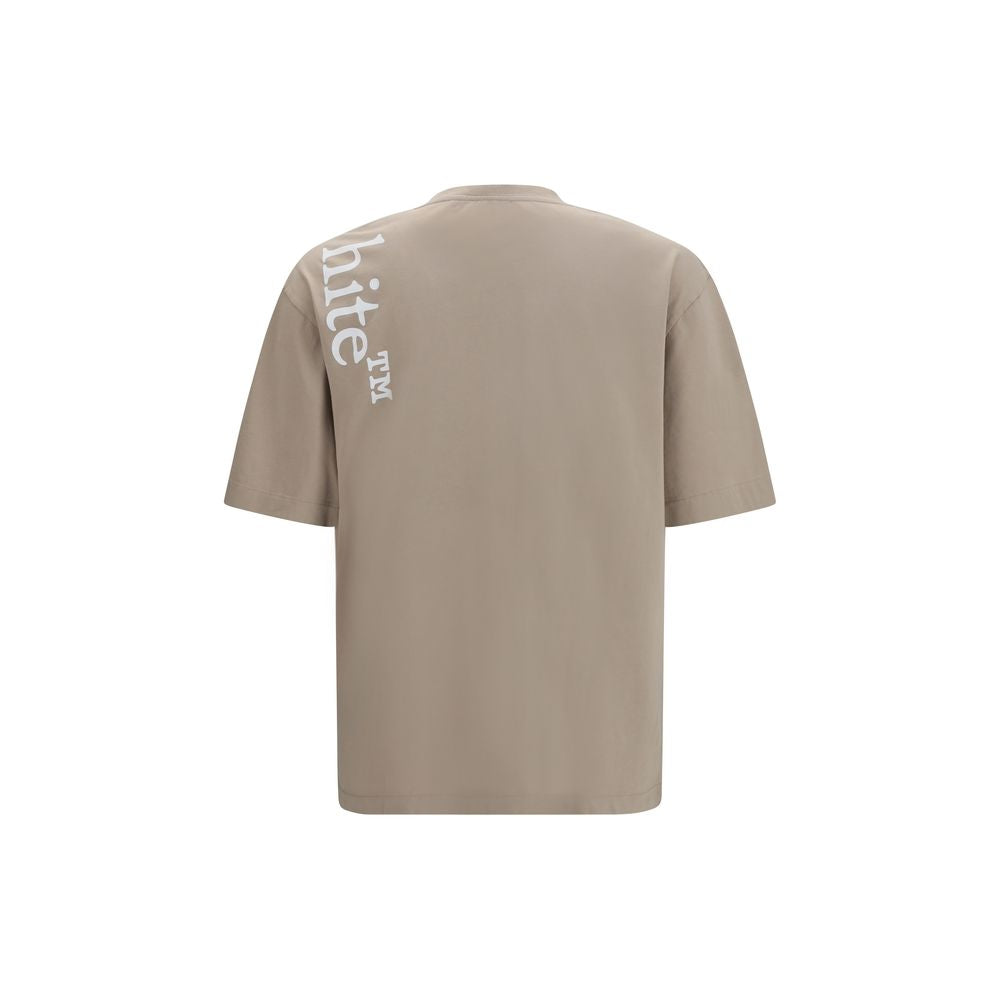 Beige Cotton Sportswear