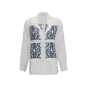 White Silk Dress Shirt