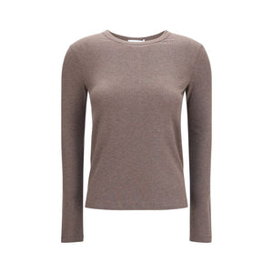 Brown Lyocell Sweatshirt