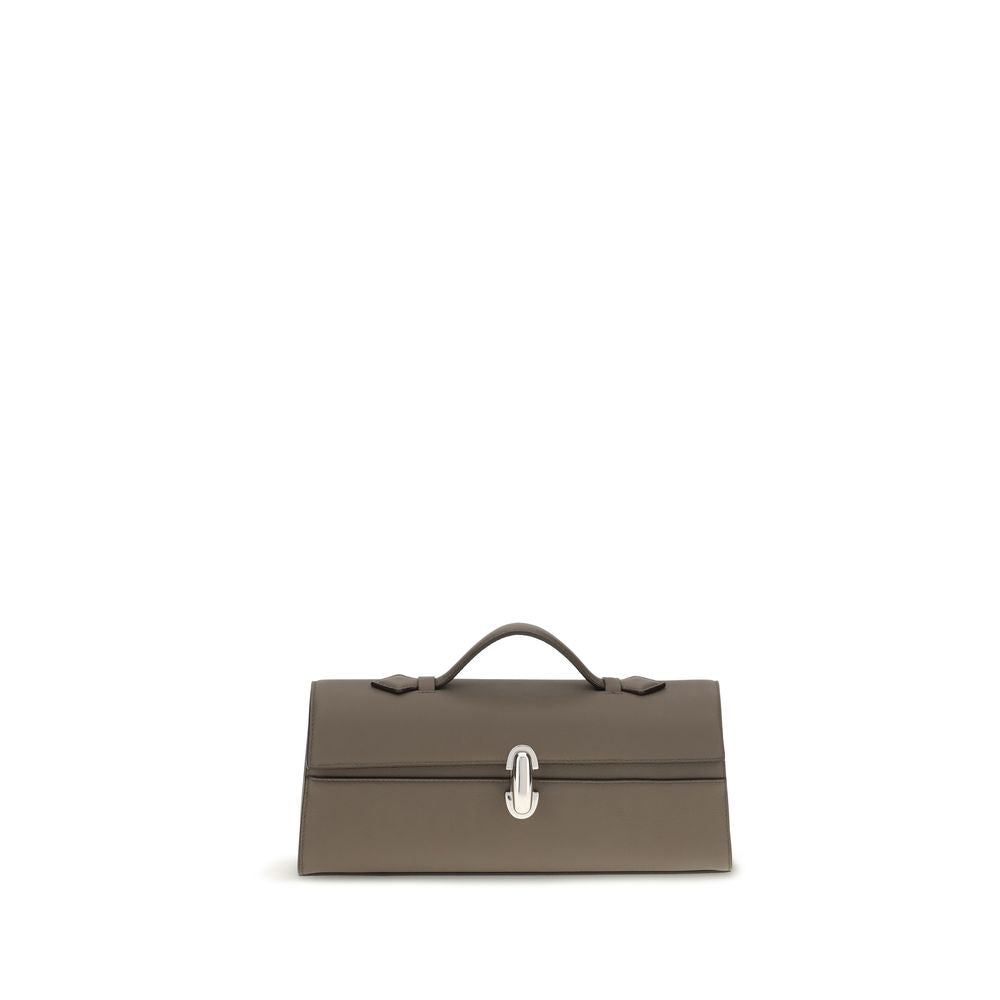 Brown Calf Leather Bos Taurus Shoulder Bag