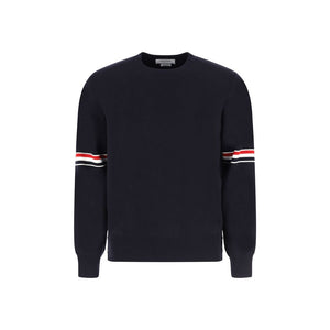 Blue Cotton Sweatshirt