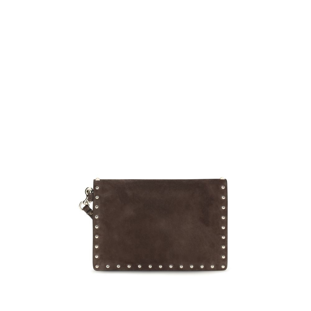 Brown Suede Leather Wallet