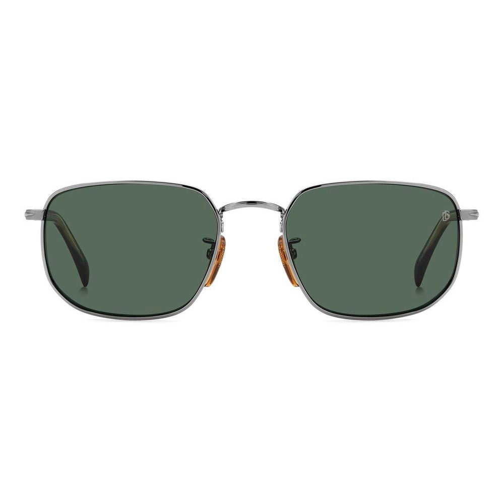 Gray Metal Sunglasses