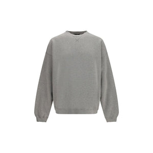 Gray Cotton Sweatshirt
