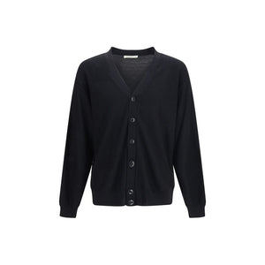 Black Wool Oves Aries Cardigan