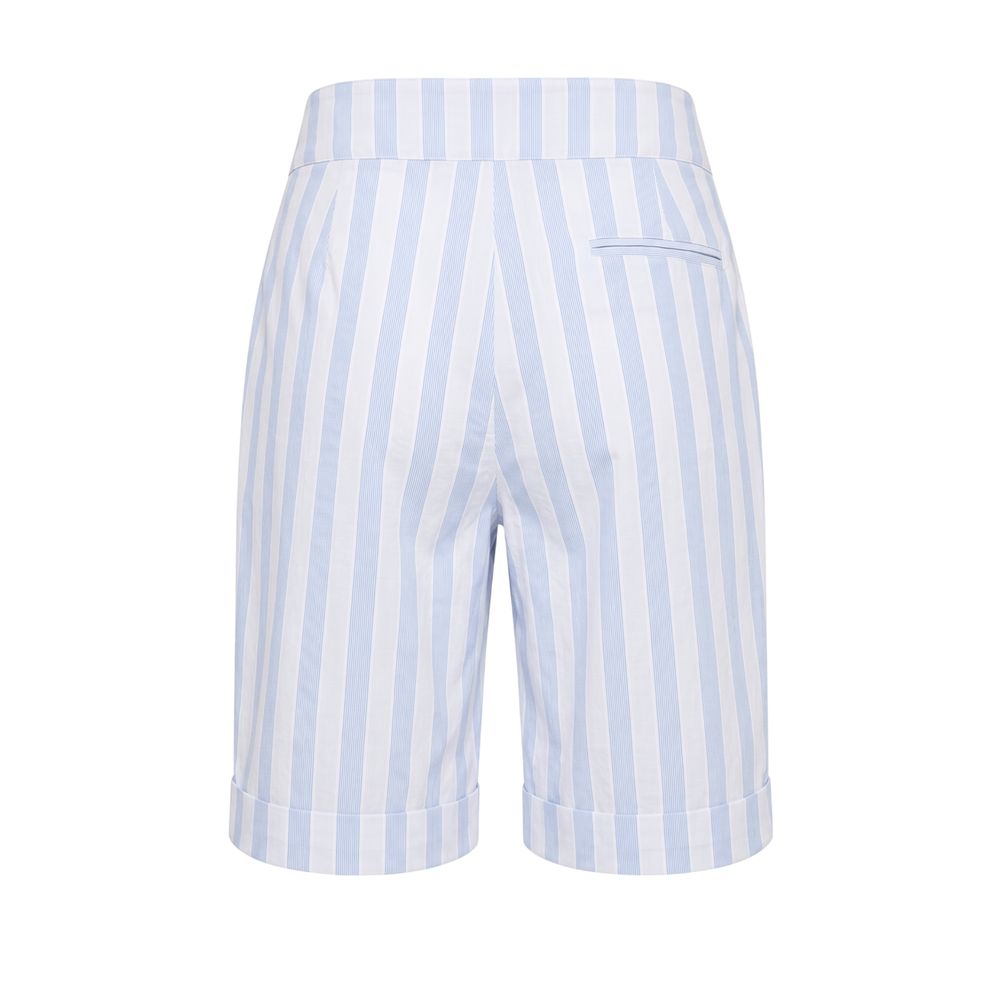 White Cotton Men Short