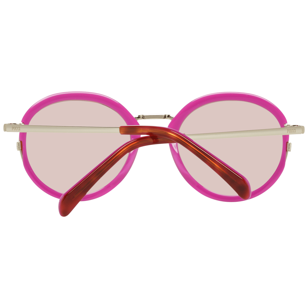 Brown Metal & Plastic Sunglasses
