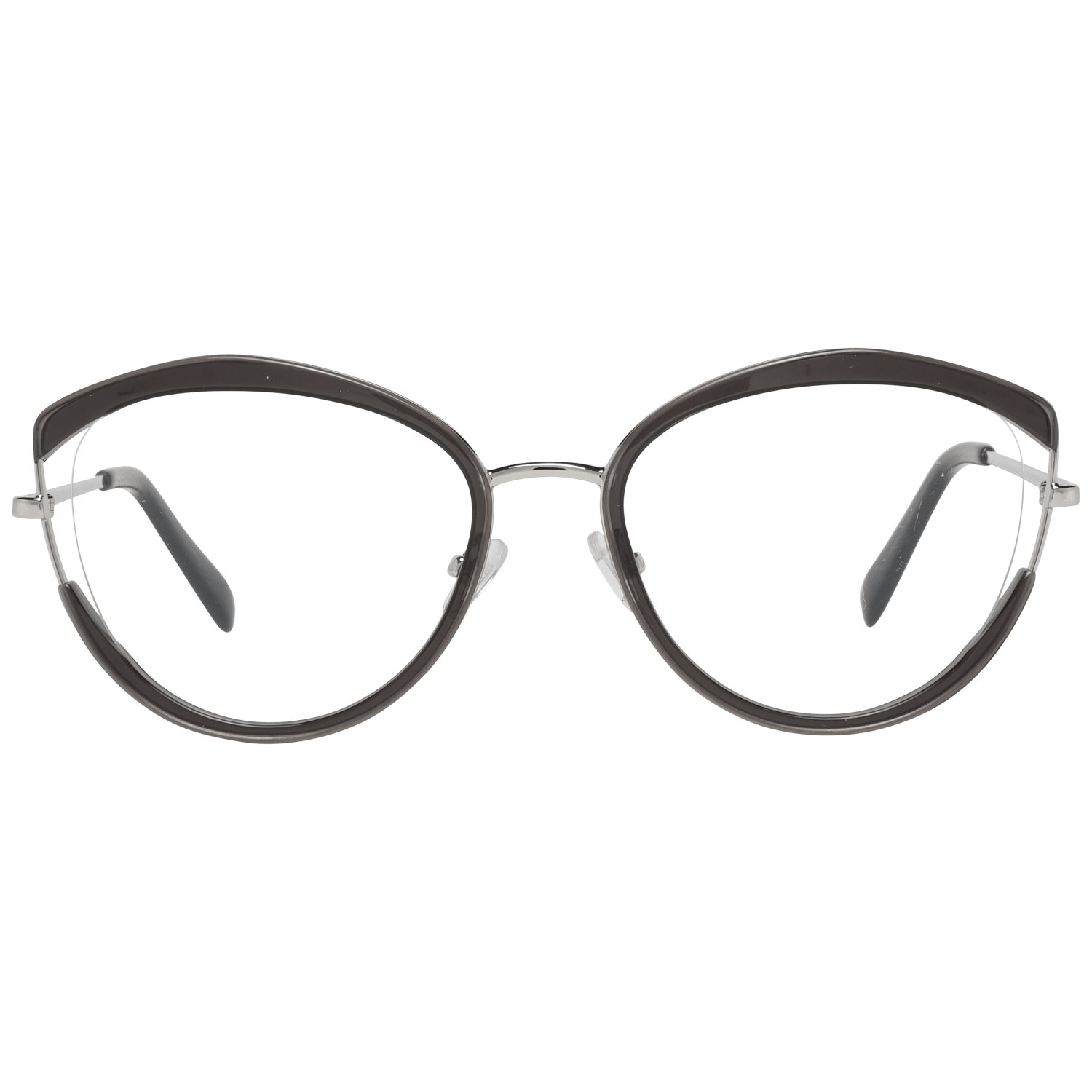 Black Metal & Plastic Glasses (Frames)