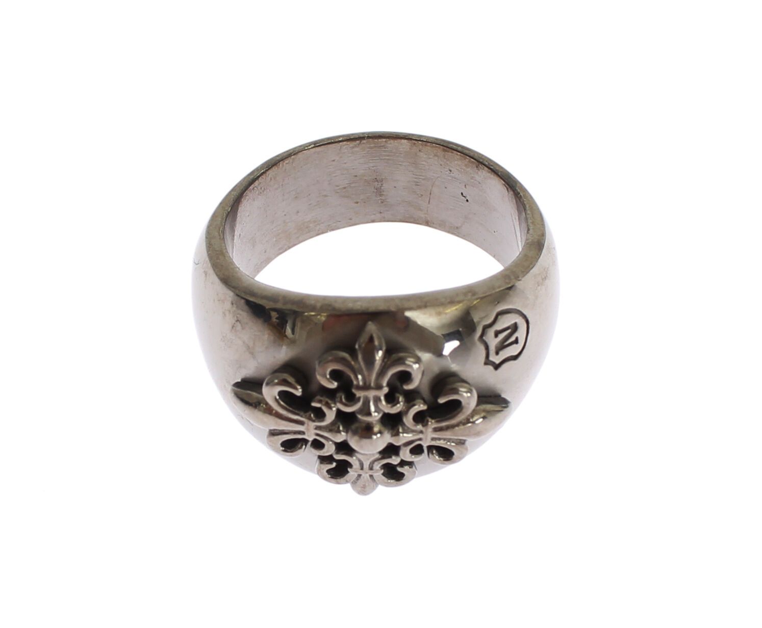 Silver 925 Sterling Authentic  Crest Ring
