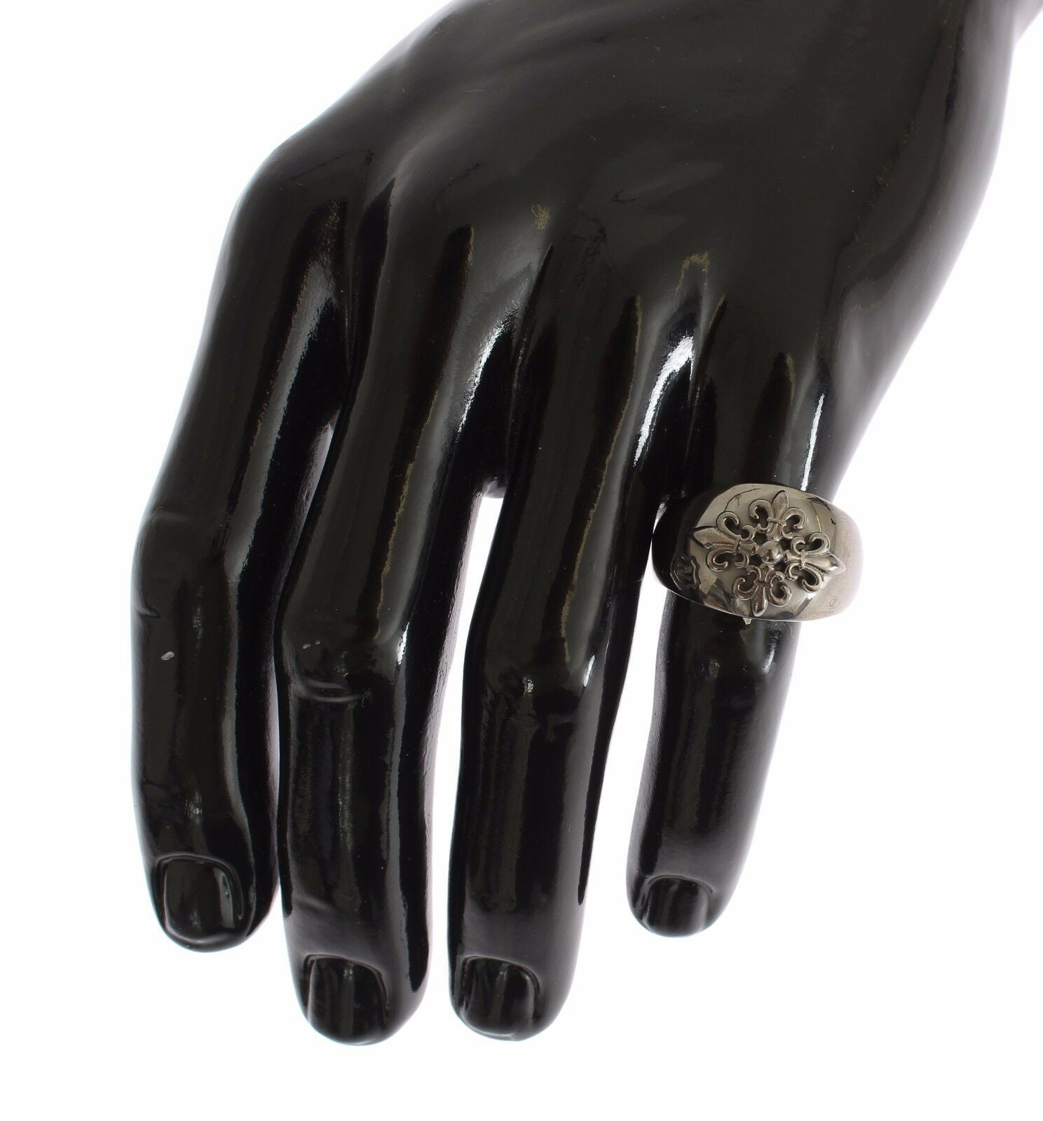 Silver 925 Sterling Authentic  Crest Ring