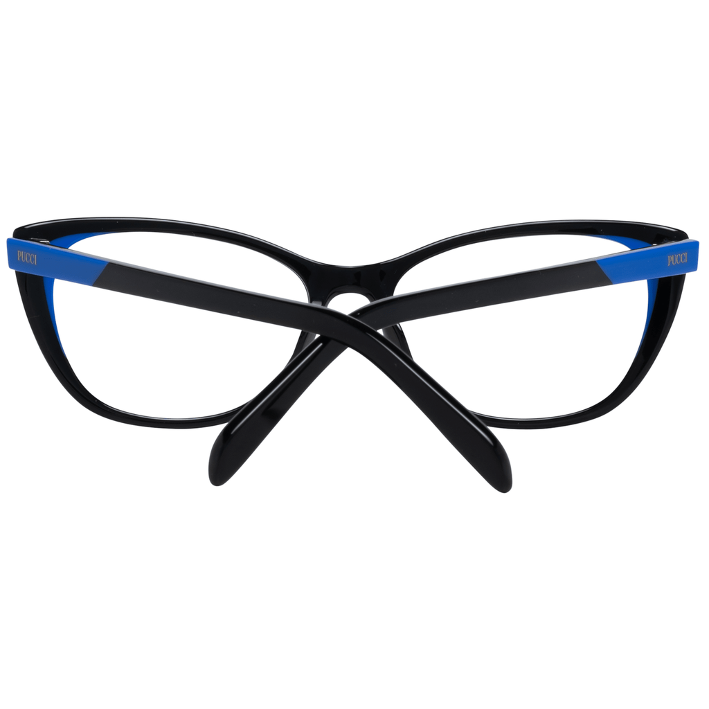 Black Plastic Glasses (Frames)