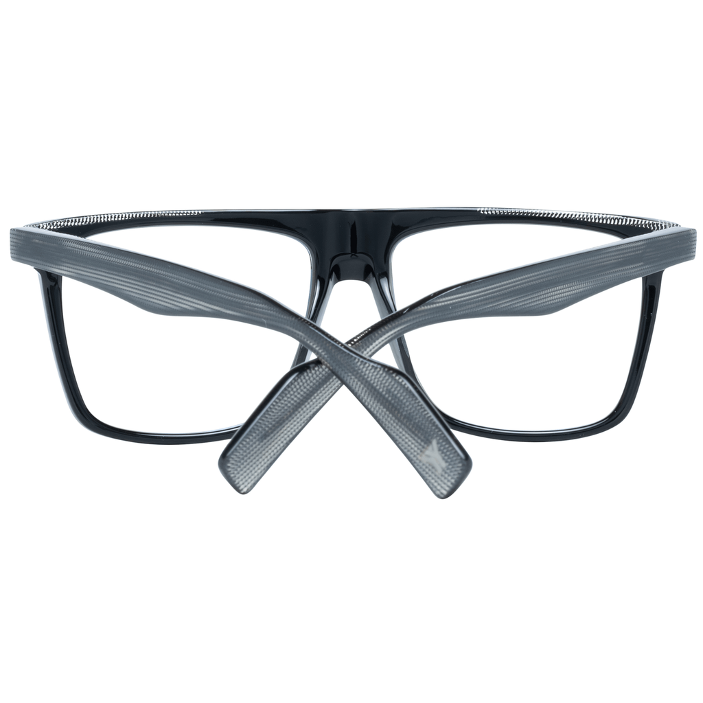 Black Plastic Glasses (Frames)