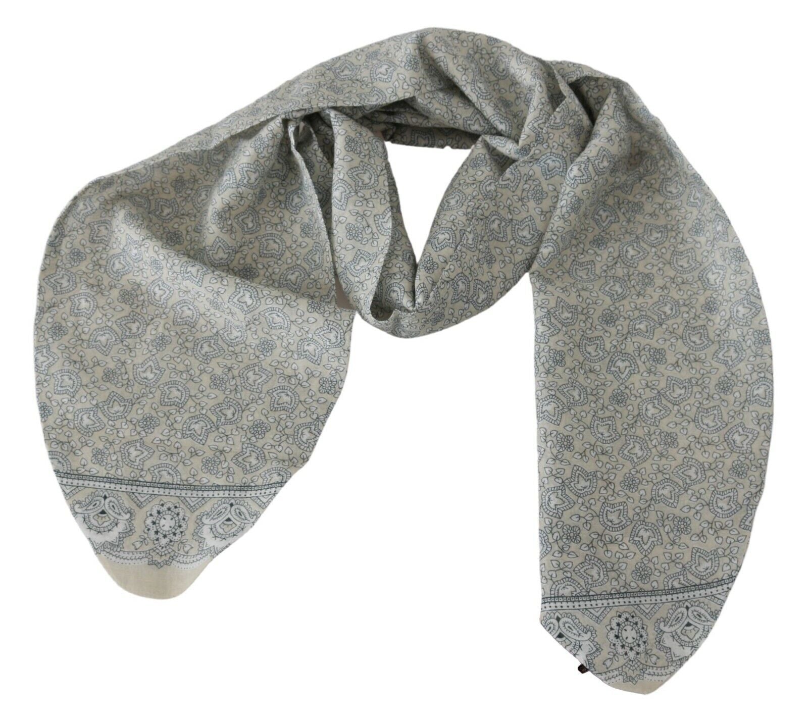 Beige Blue Belt Wrap Beachwear Waist