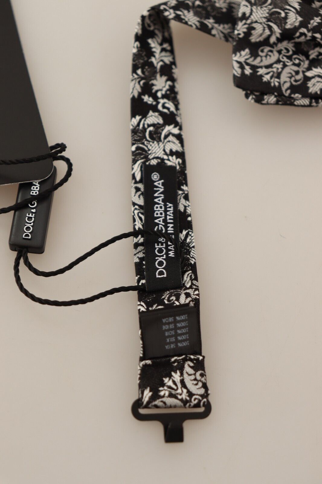 Multicolor Floral Adjustable Neck Papillon Bow Tie (Copy)