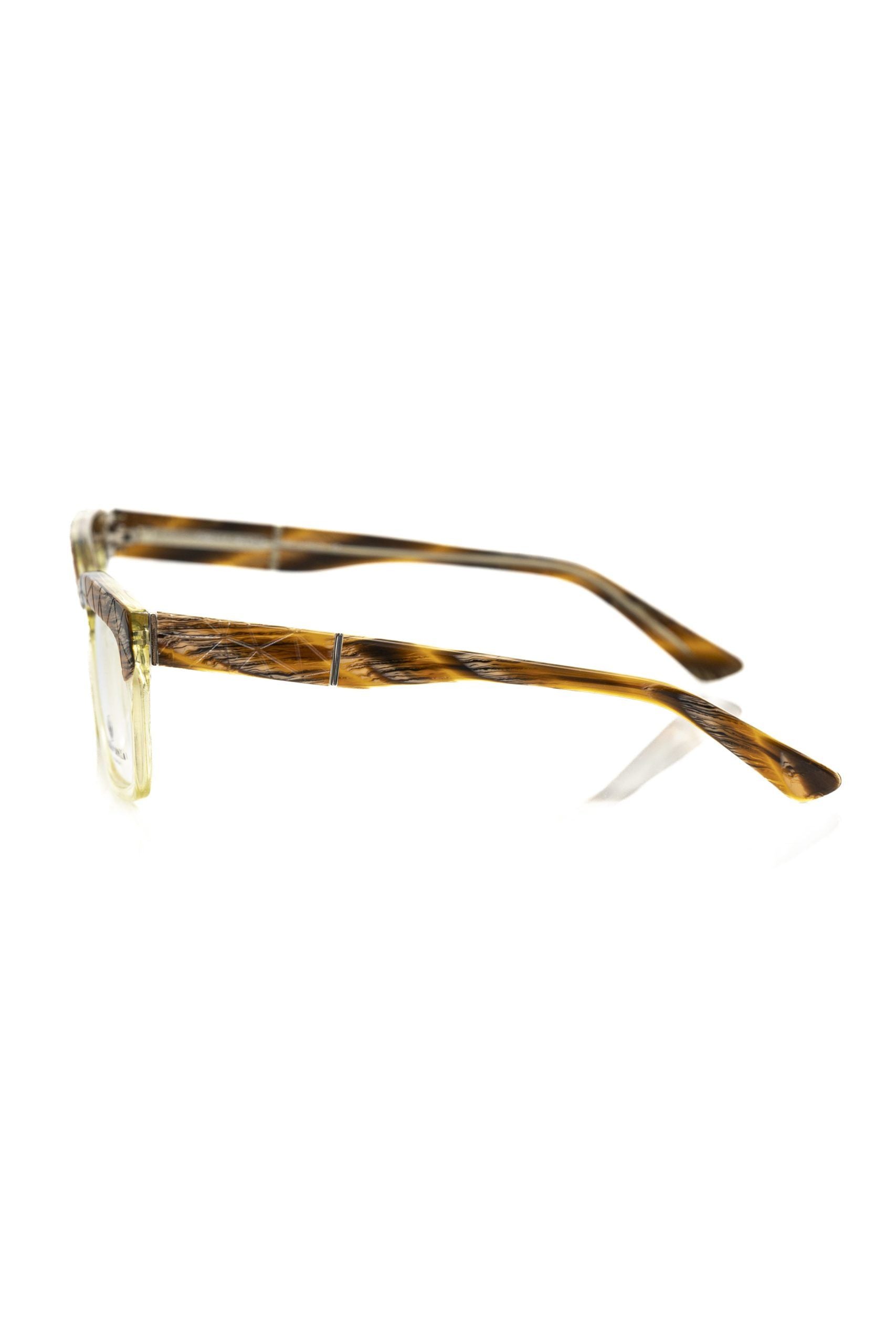 Brown Acetate Men Frame