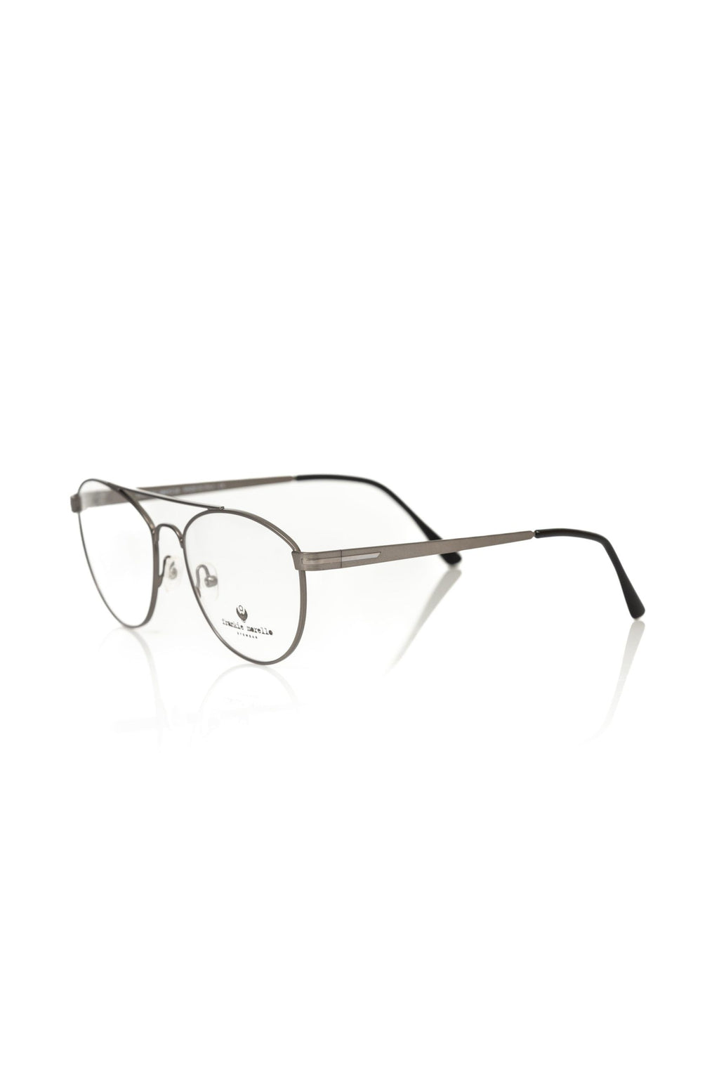 Gray Metallic Fiber Men's Frame