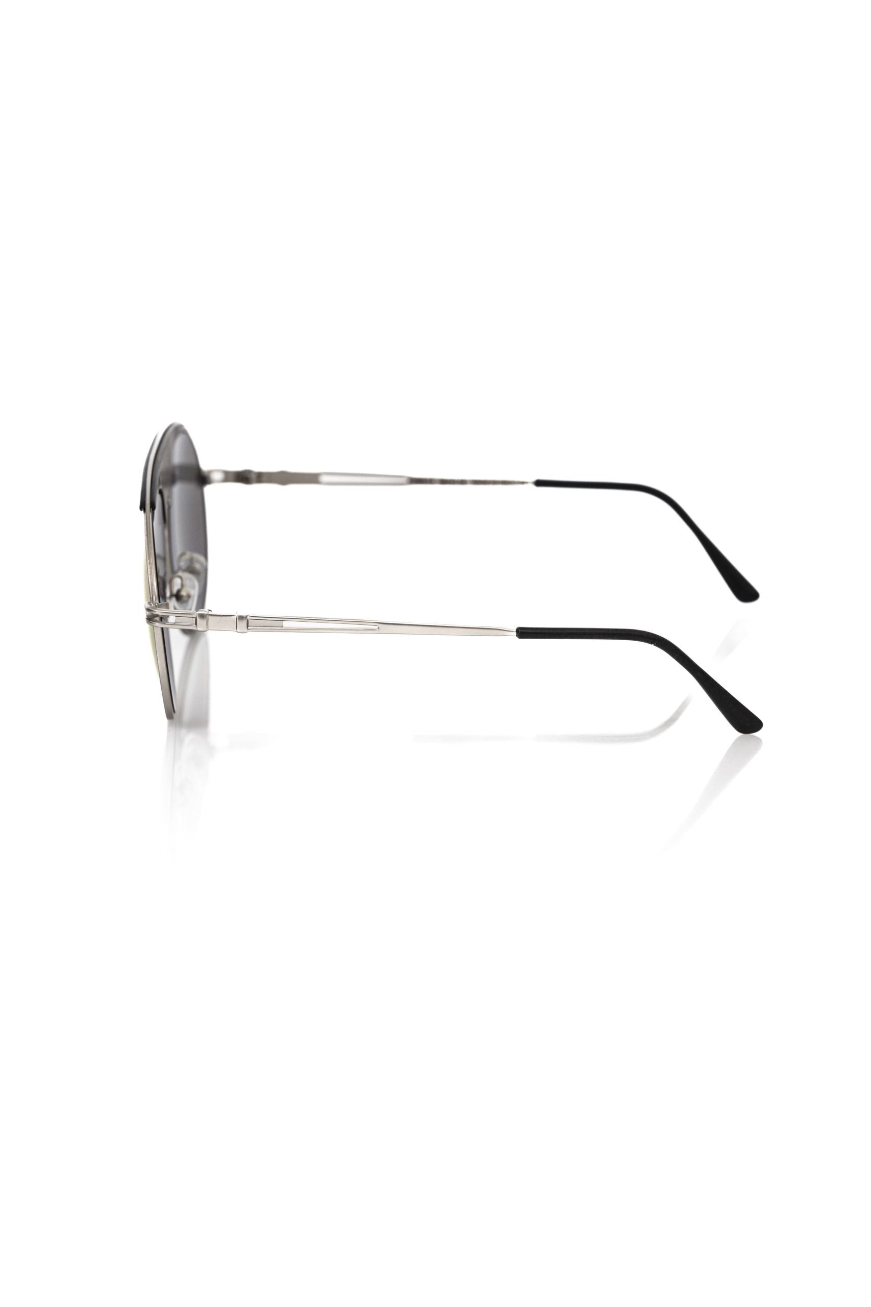 Multicolor Metallic Fibre Men Sunglass