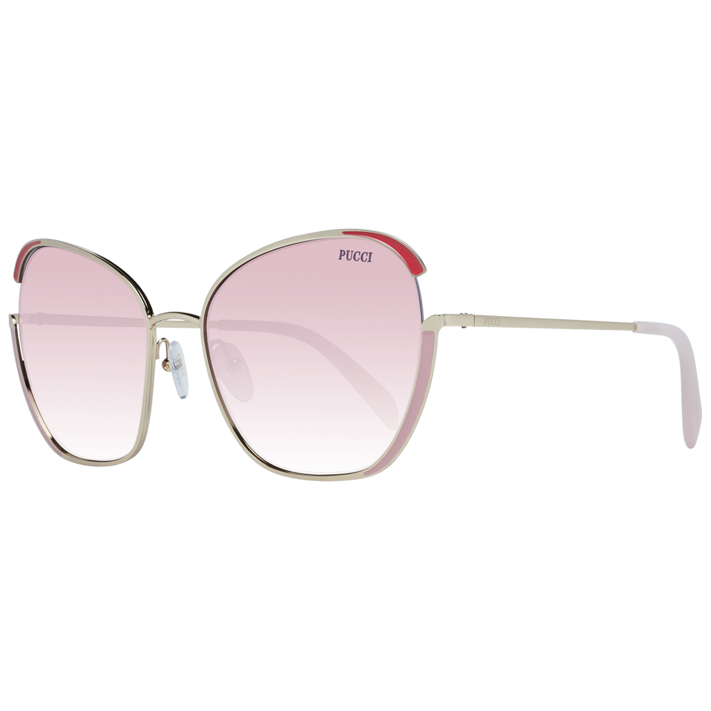 Gold Metal Sunglasses