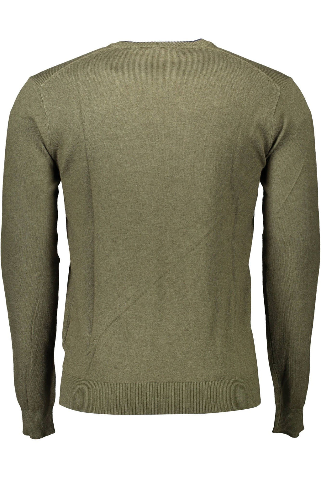 Green Wool Men Sweater