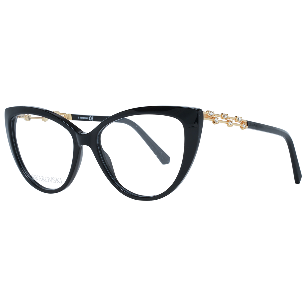 Elegant Black Cat Eye Designer Eyeglasses