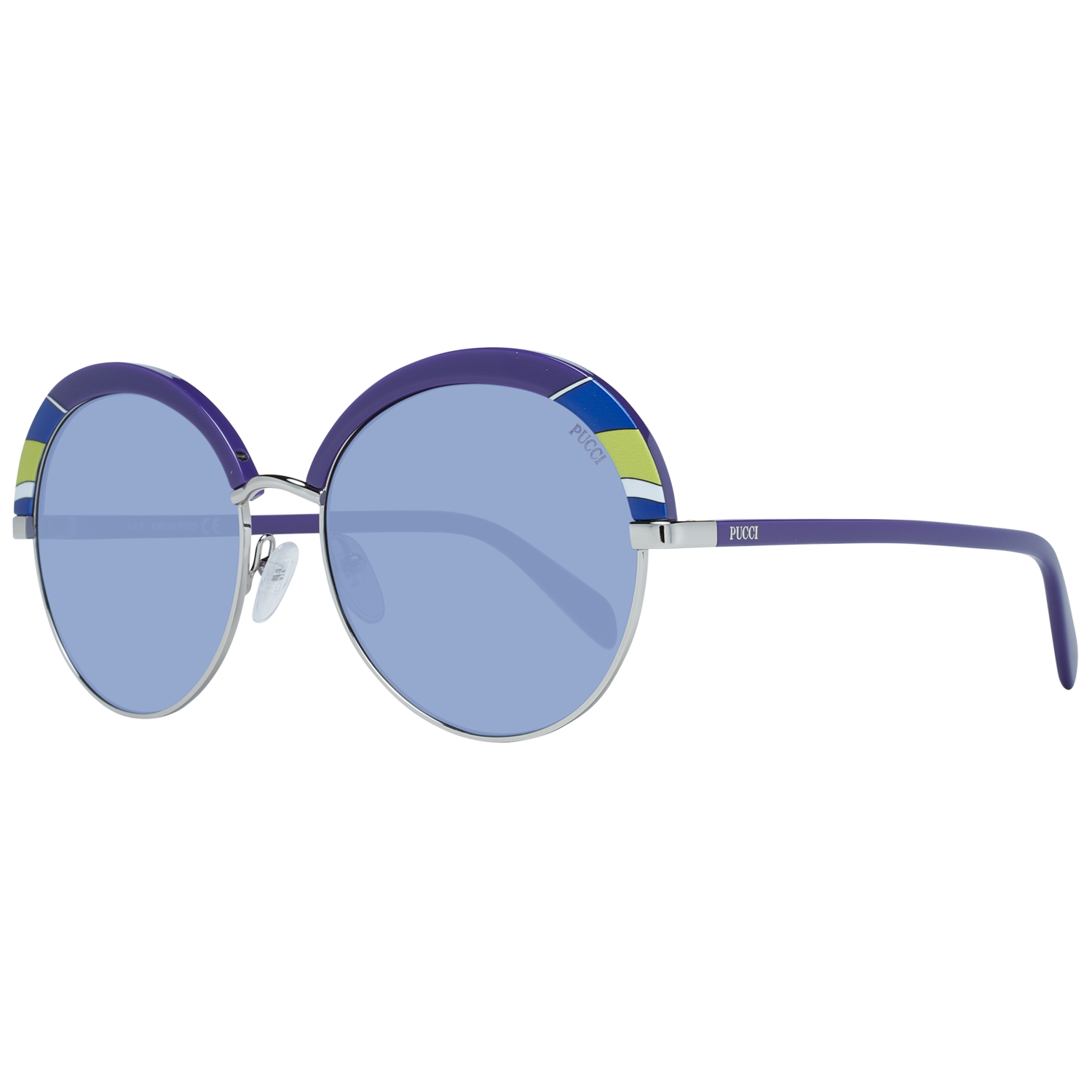 Purple Metal Sunglasses