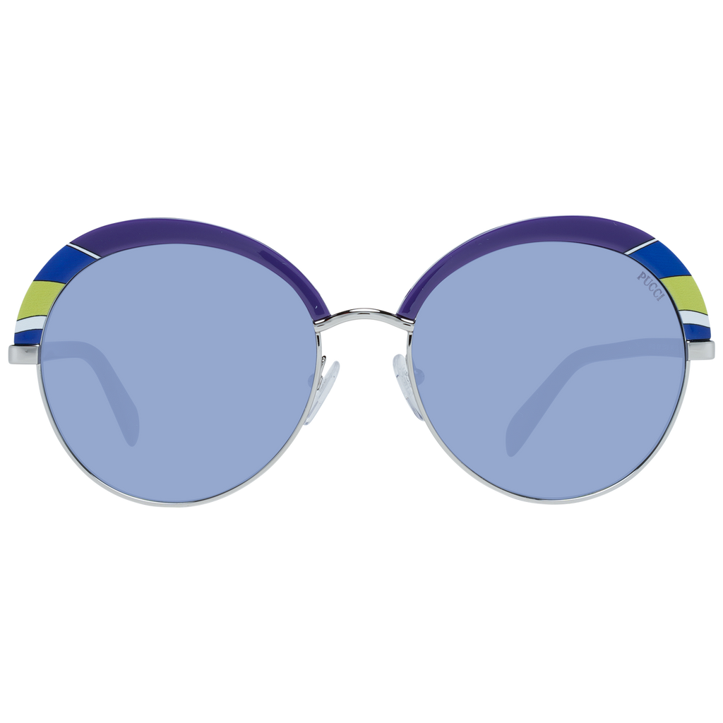 Purple Metal Sunglasses