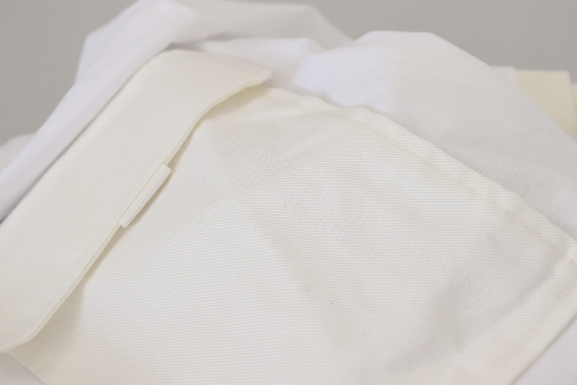 White Flap Pocket Short Sleeves T-shirt