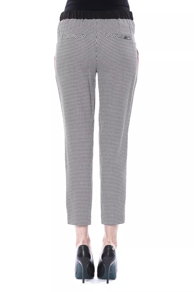 Black Viscose Women Pant