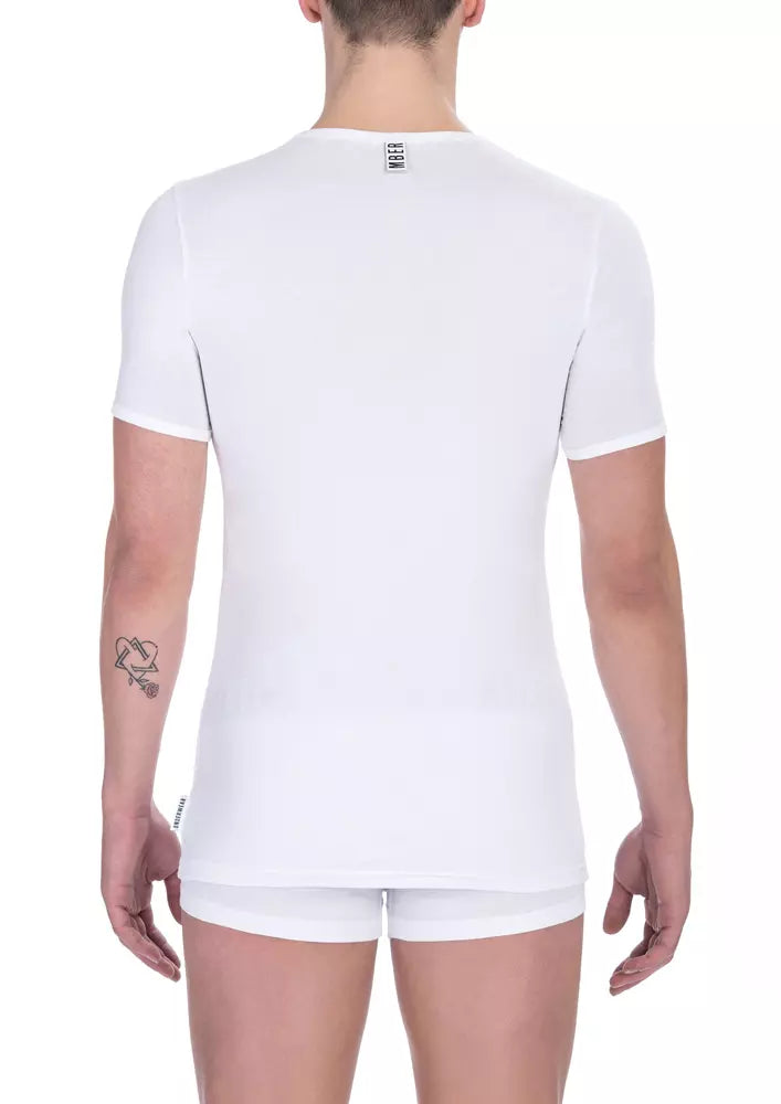 White Cotton Men T-Shirt Pack
