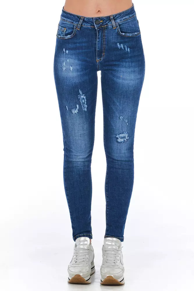 Blue Denim Women's Jeans