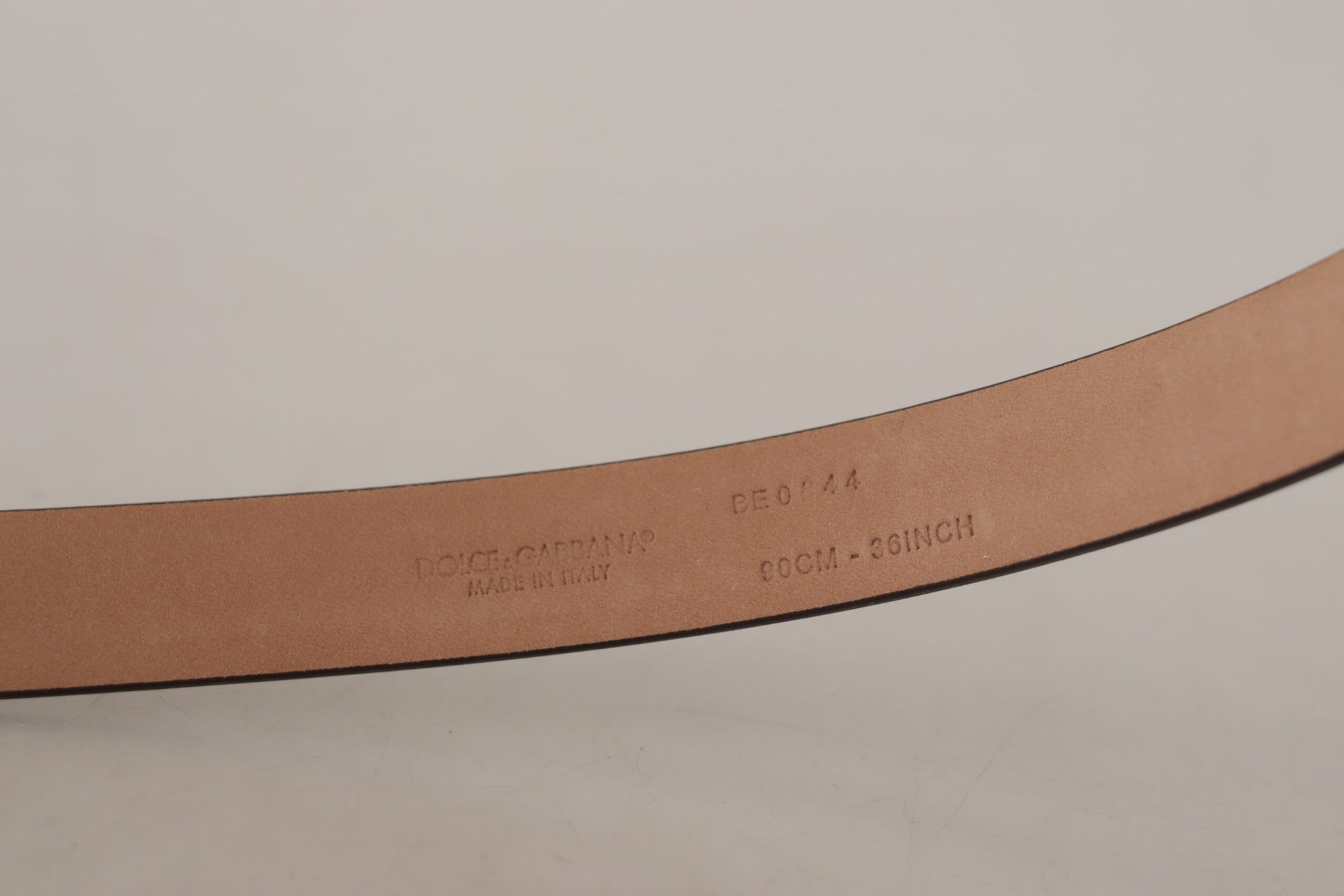 Black Patent Leather Logo Metal Waist Buckle Belt