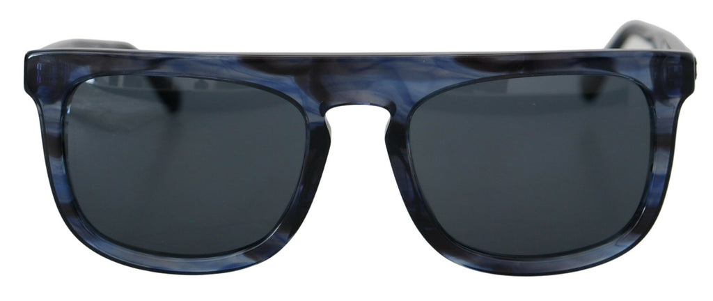 Blue DG4288 Acetate Full Rim Frame Sunglasses