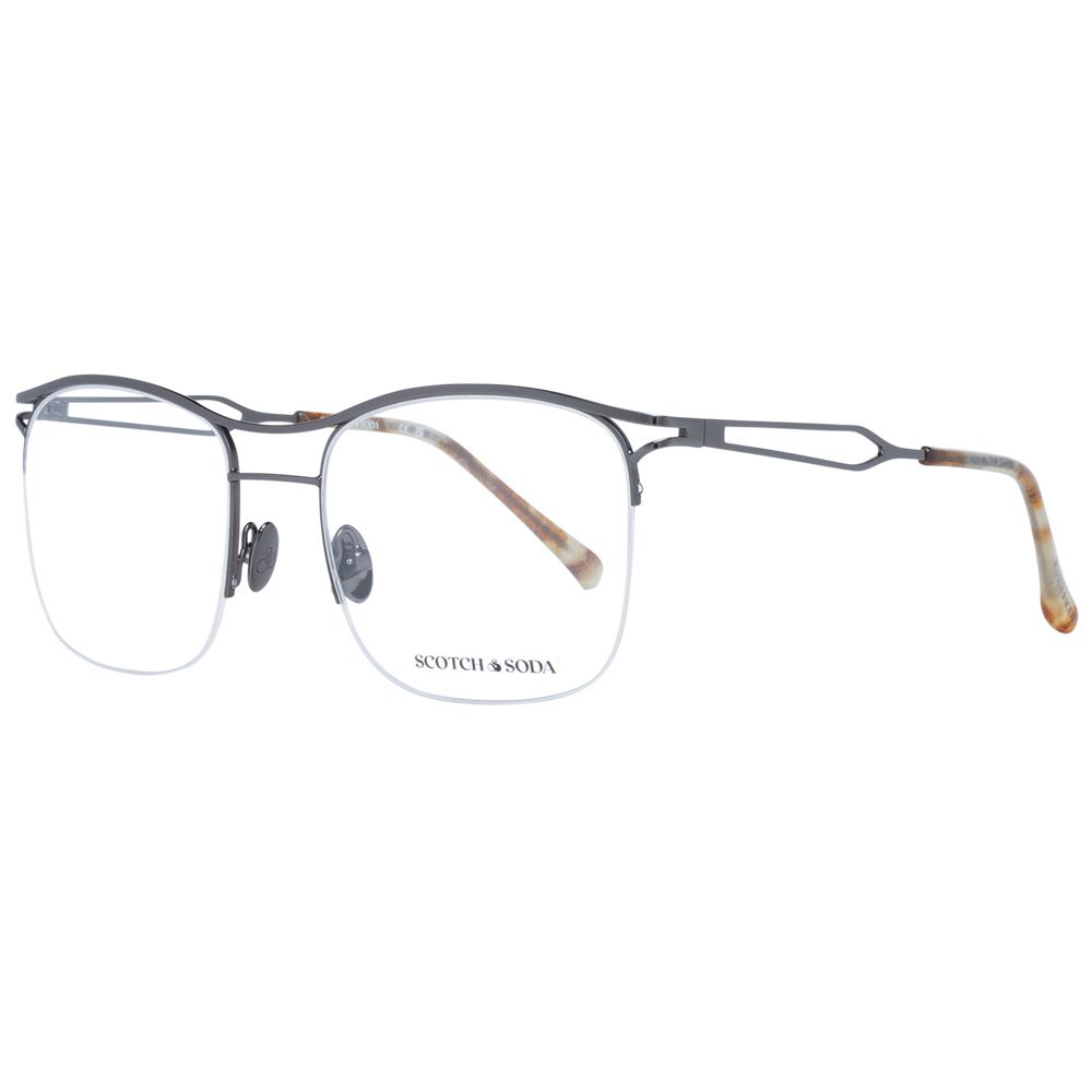 Gray Metal Glasses (Frames)