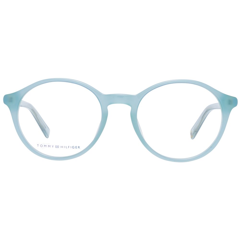 Blue Plastic Glasses (Frames)